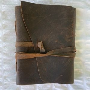 Genuine Leather Journal